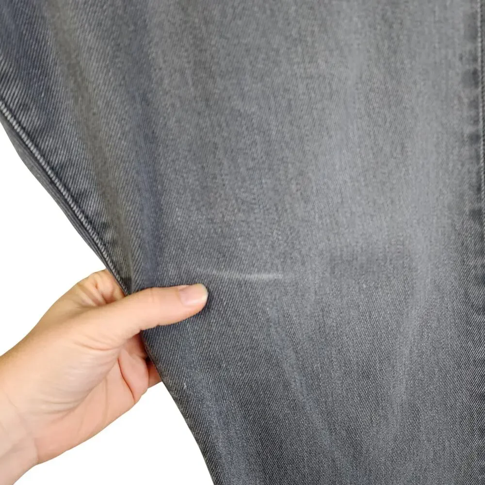 Banana Republic Mens Premium Performance‎ Stretch Jean Size 38X30 Flint Grey